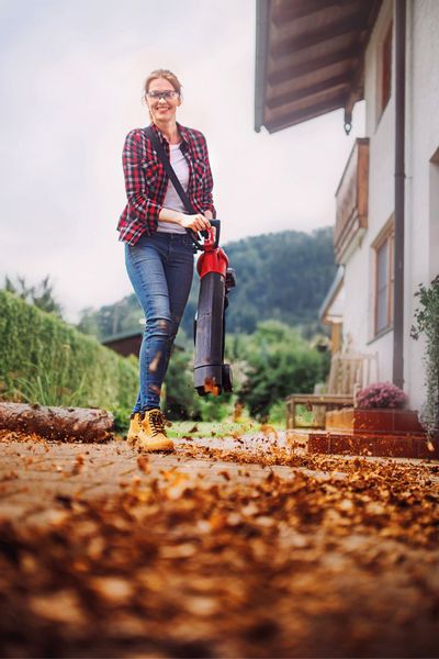 Einhell Power X-Change Akku-Laubbläser und -sauger GE-CL 36 Li E Solo 18 V günstig online kaufen