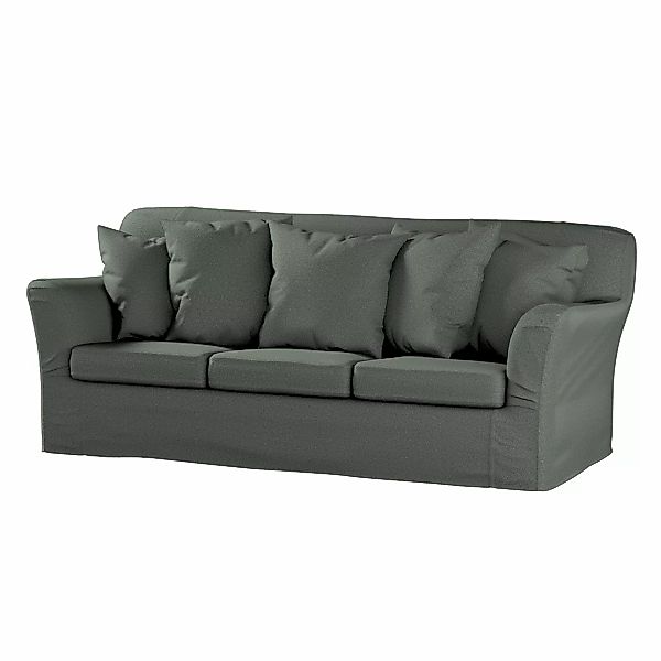 Bezug für Tomelilla 3-Sitzer Sofa nicht ausklappbar, grau, Sofahusse, Tomel günstig online kaufen