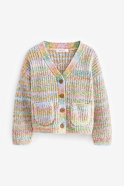Next Strickjacke Strickjacke mit V-Ausschnitt (1-tlg) günstig online kaufen