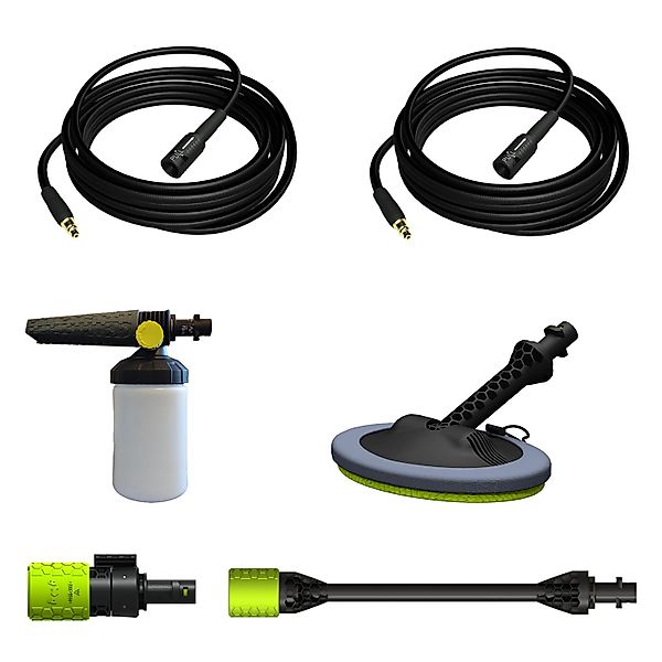 Ava Zubehör-Set für Hochdruckreiniger 6-teilig günstig online kaufen