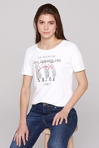 SOCCX T-Shirt SOCCX T-Shirt mit Print günstig online kaufen
