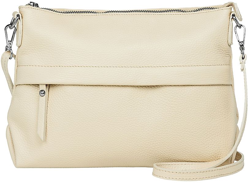 Caspar Umhängetasche lässige Damen Leder Crossbody günstig online kaufen