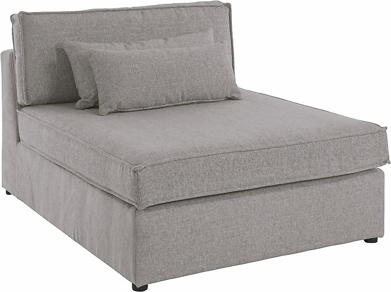 OTTO home Sofa-Mittelelement "Enid" Teil eines Modulsofas, fester Sitzkomfo günstig online kaufen