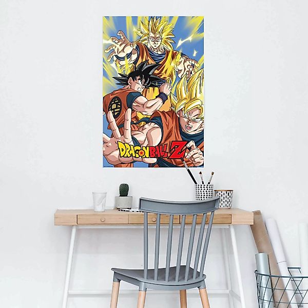 Reinders Poster "Dragon Ball Z Goku", (1 St.) günstig online kaufen