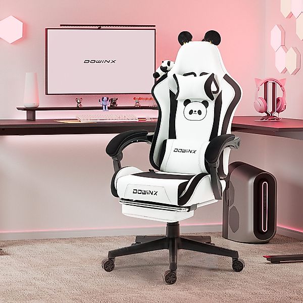 Dowinx Gaming-Stuhl Ergonomischer Computerstuhl mit Hoher günstig online kaufen