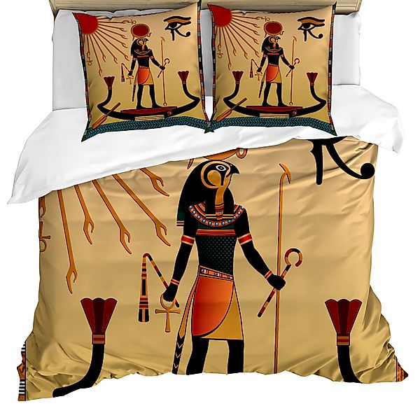 Abakuhaus Bettwäsche weicher Microfaserstoff Allergiker geeignet, günstig online kaufen