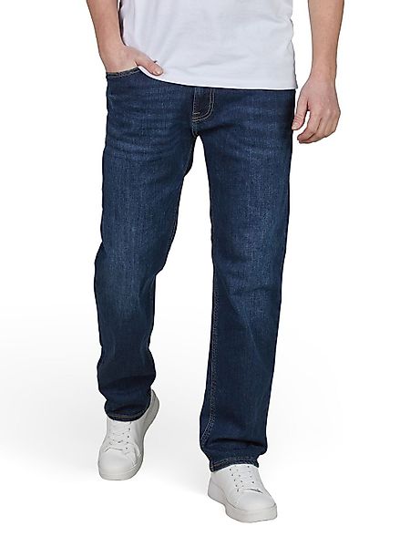 Jack & Jones Straight-Jeans Herren Jeanshose günstig online kaufen