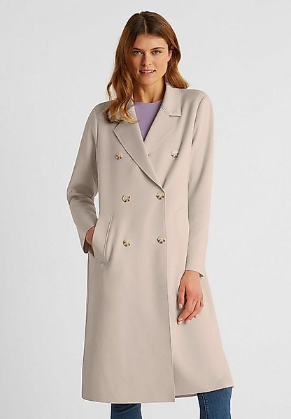 Milestone Langmantel MSAbby Damen elegant Knöpfe günstig online kaufen