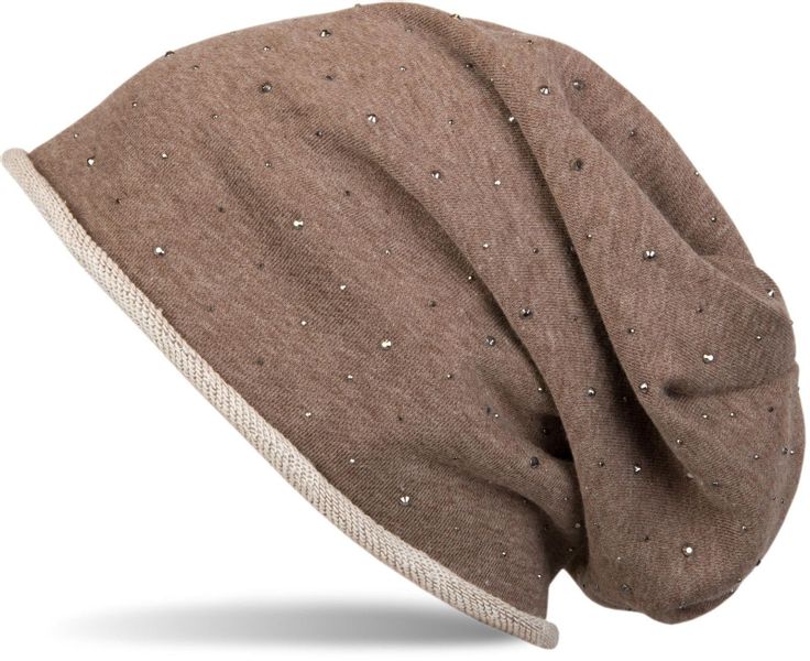 styleBREAKER Beanie Beanie mit Strass Nieten günstig online kaufen