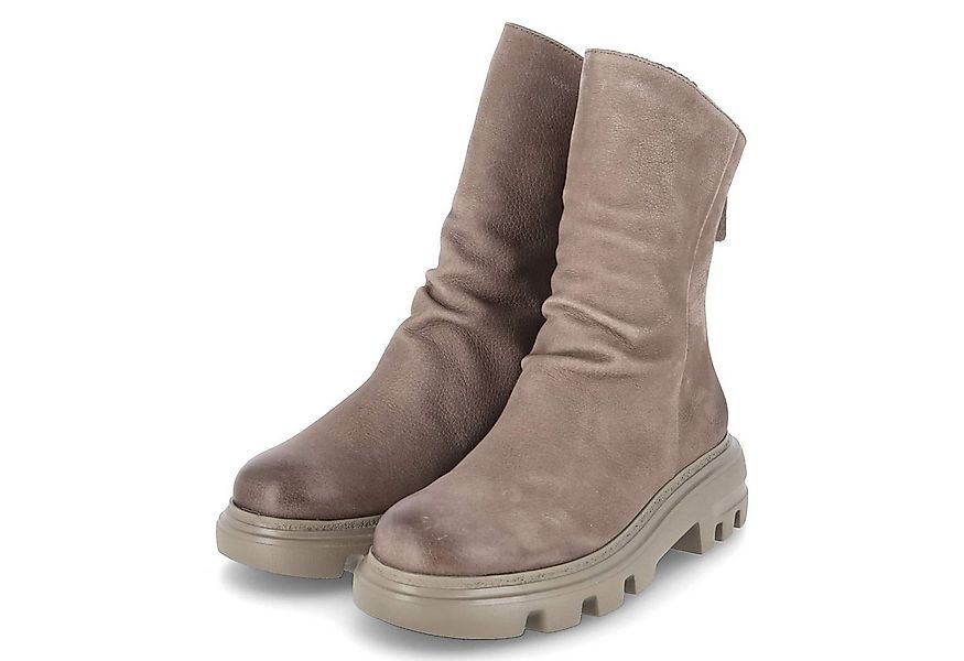 Paul Green Paul Green 8253-03 Damen Rauleder taupe Schlupfstiefel günstig online kaufen
