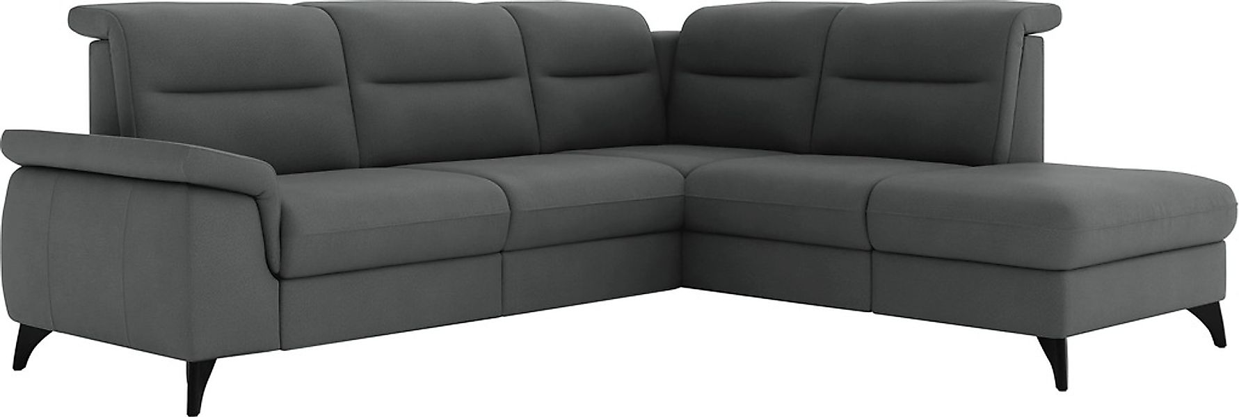 sit&more Ecksofa »Astoria L-Form«, wahlweise mit motorischer Relaxfunktion günstig online kaufen