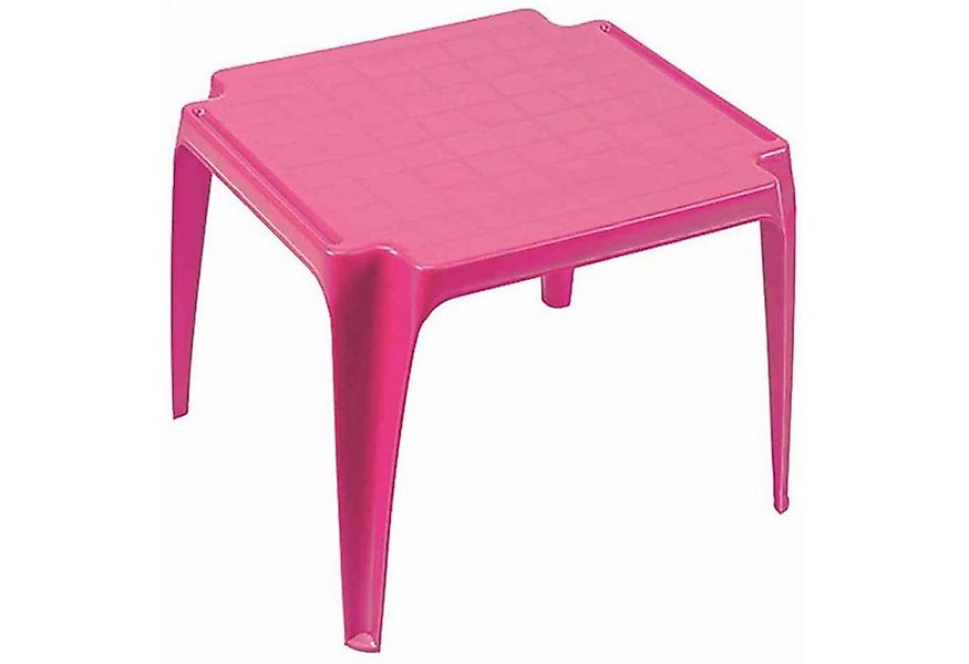 Progarden Kindertisch 436037 Kindertisch pink 50 x 50 cm günstig online kaufen