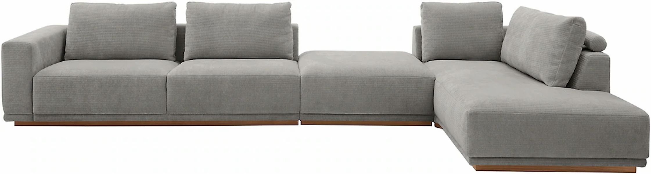 Musterring Wohnlandschaft Anreihsofa mit Armlehne links, Eckteil rechts mit günstig online kaufen