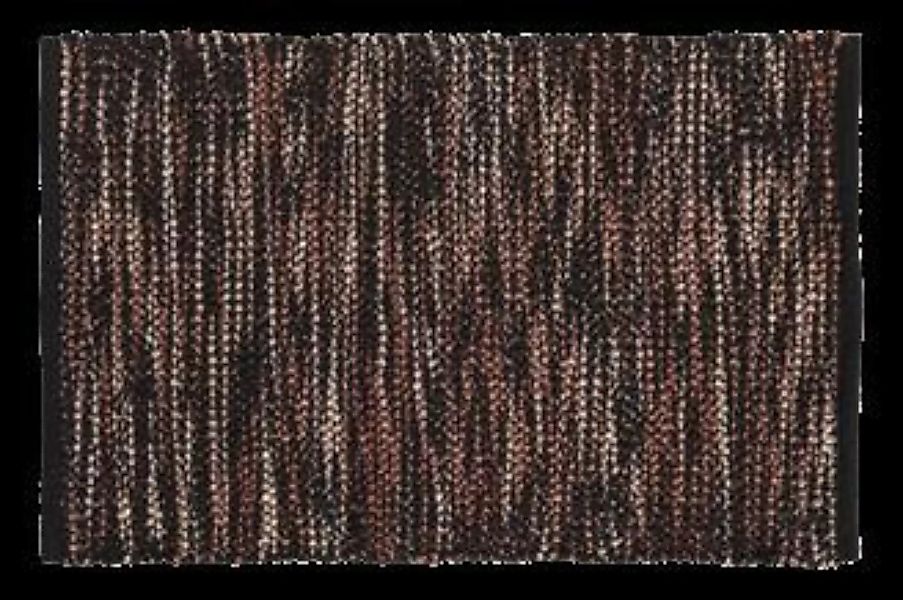 Sealskin Paris Badeteppich, 60x90 cm, schwarz/braun günstig online kaufen