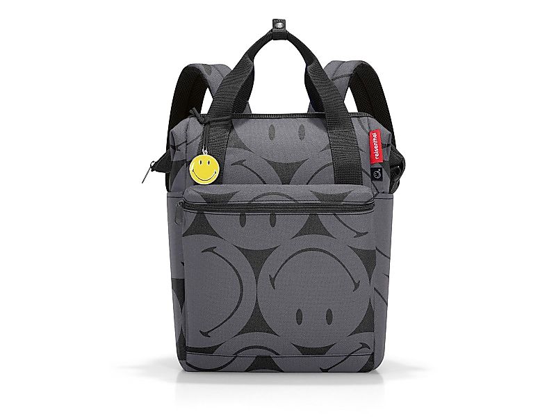 REISENTHEL® Rucksack allrounder R smiley grey günstig online kaufen