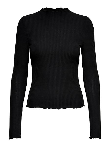ONLY Langarmshirt ONLEmma (1-tlg) Plain/ohne Details günstig online kaufen