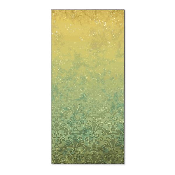 Banjado Magnettafel 37x78cm Magnetwand  Silber Aus Metall Magnetpinnwand Pi günstig online kaufen