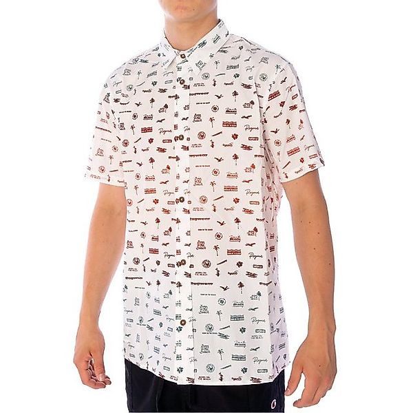 Ragwear Kurzarmhemd Hemd Ragwear Avry B, G M, F 7008offwht günstig online kaufen