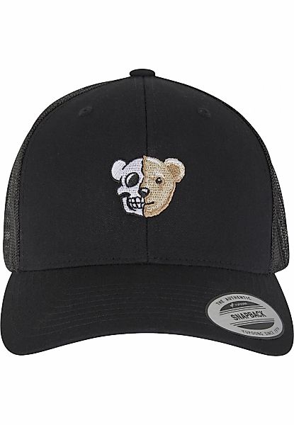 MisterTee Snapback Cap "MisterTee Skull Bear Wooly Combed Cap" günstig online kaufen