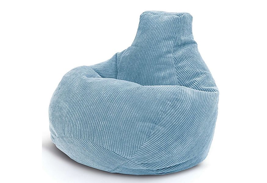 Green Bean Sitzsack Sitzsack Cozy Cord mit Rückenlehne (Indoor, waschbarer günstig online kaufen
