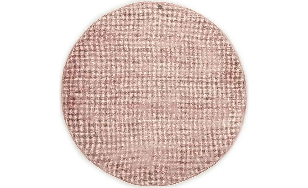 Tom Tailor Wollteppich  Groove ¦ rosa/pink ¦ Viskose ¦ Maße (cm): B: 140 H: günstig online kaufen