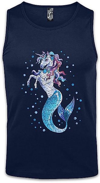 Urban Backwoods Tanktop Unimaid I Ärmelloses T-Shirt Einhorn Unicorn Meerju günstig online kaufen