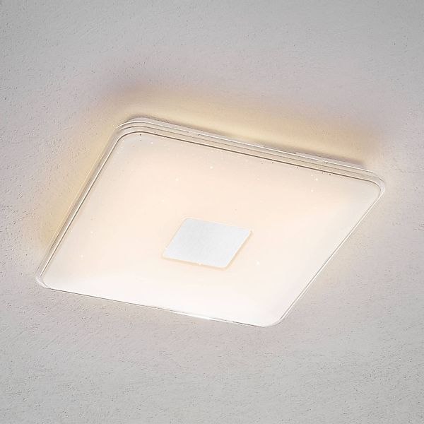 TRIO Leuchten LED Deckenleuchte SAMURAI, Dimmfunktion, Farbwechsel, Nachtli günstig online kaufen