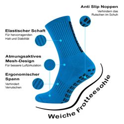 Stark Soul® Sportsocken Rutschfeste Sportsocken - günstig online kaufen