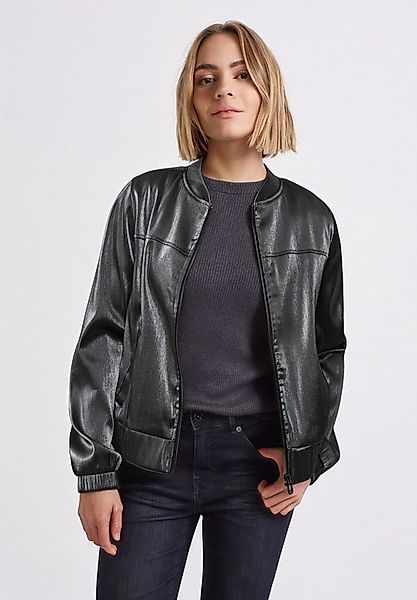 STREET ONE STUDIO Blouson aus softer Viskose günstig online kaufen