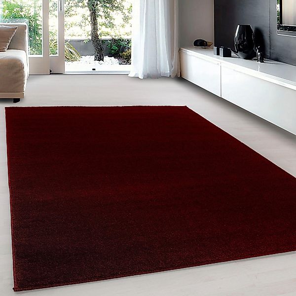 Ayyildiz Teppiche Teppich »ATA«, rechteckig, 10 mm Höhe, Kurzflor, uni, gro günstig online kaufen