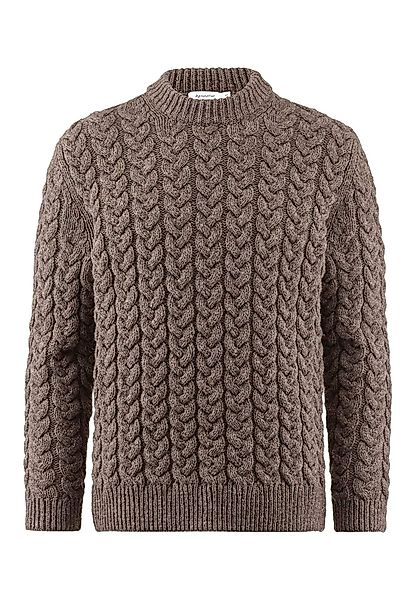 Hessnatur Strickpullover aus reiner Rhönschafwolle (1-tlg) günstig online kaufen