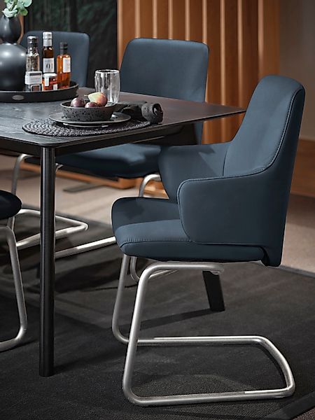 Stressless Polsterstuhl "Laurel" () Low Back mit Armlehne, Größe L, mit Bei günstig online kaufen