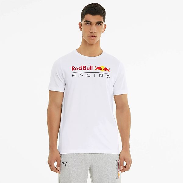 PUMA Red Bull Racing Herren T-Shirt mit Logo | Mit Aucun | Weiß | Größe: M günstig online kaufen