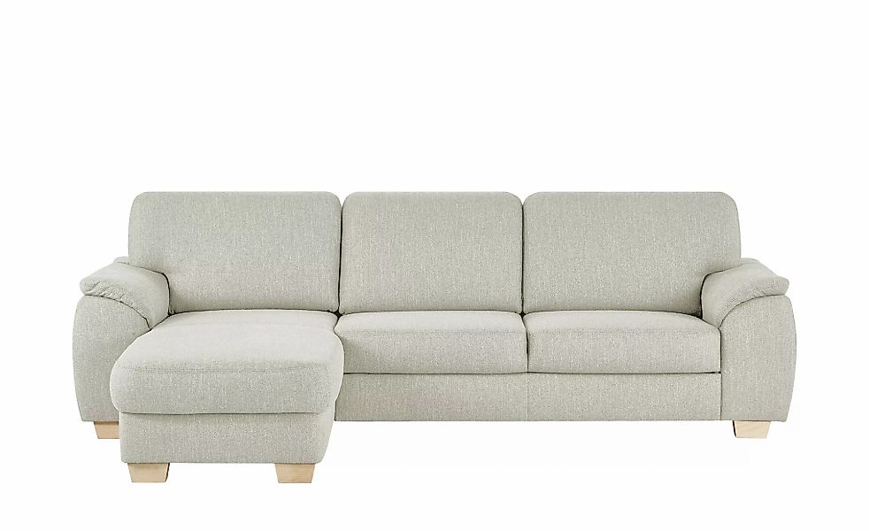 smart Ecksofa  Valencia ¦ grau ¦ Maße (cm): B: 281 H: 90 T: 173.0 Polstermö günstig online kaufen