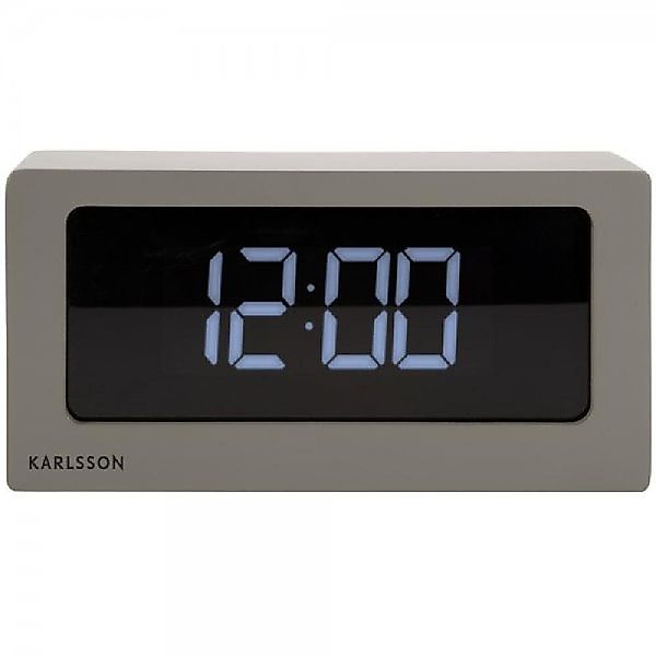 Karlsson Uhr Wecker Boxed LED Warm günstig online kaufen
