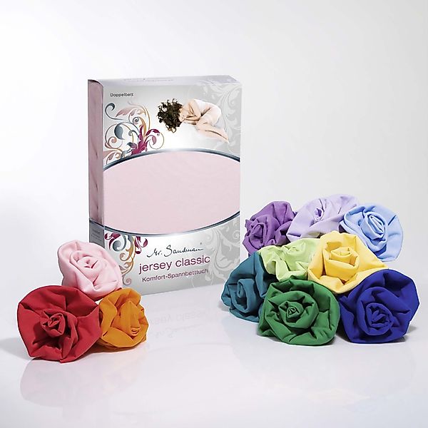 GMD Living Spannbettlaken JERSEY CLASSIC, Jersey, günstig online kaufen