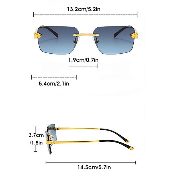 BUMHUM Sonnenbrille Sonnenbrille mit UV400 Schutz, günstig online kaufen