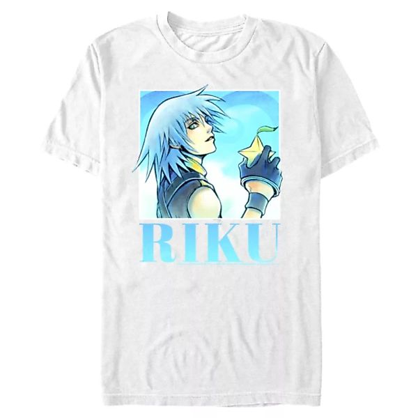 Disney - Kingdom Hearts - Riku Heart Throb - Männer T-Shirt günstig online kaufen