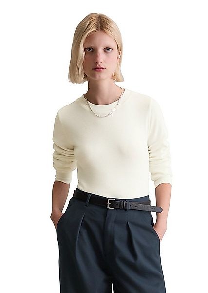 Marc O'Polo DENIM Langarmshirt aus softem Bio-Baumwolle-Modal-Stretch-Jerse günstig online kaufen