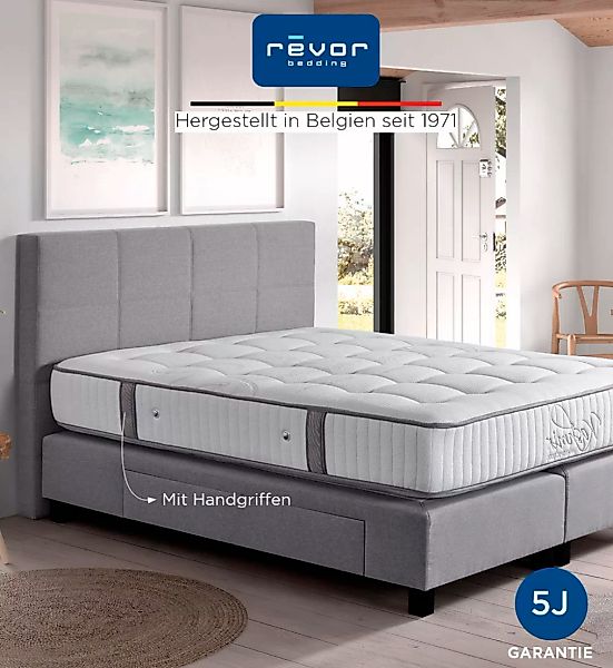 Revor Bedding Taschenfederkernmatratze "Anatomic FIX 500 Visko", 28 cm hoch günstig online kaufen