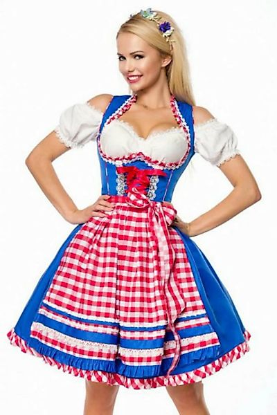 Dirndline Dirndl Oktoberfest Dirndl Kleid Wiesn Tracht Wasn Trachtenmode Fe günstig online kaufen