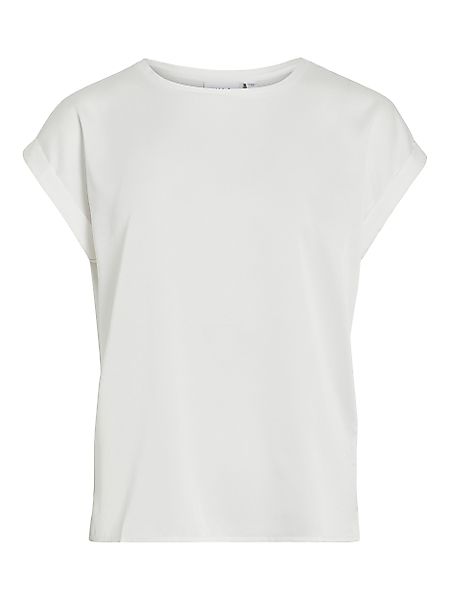 Vila Kurzarmbluse VIELLETTE S/S SATIN TOP günstig online kaufen