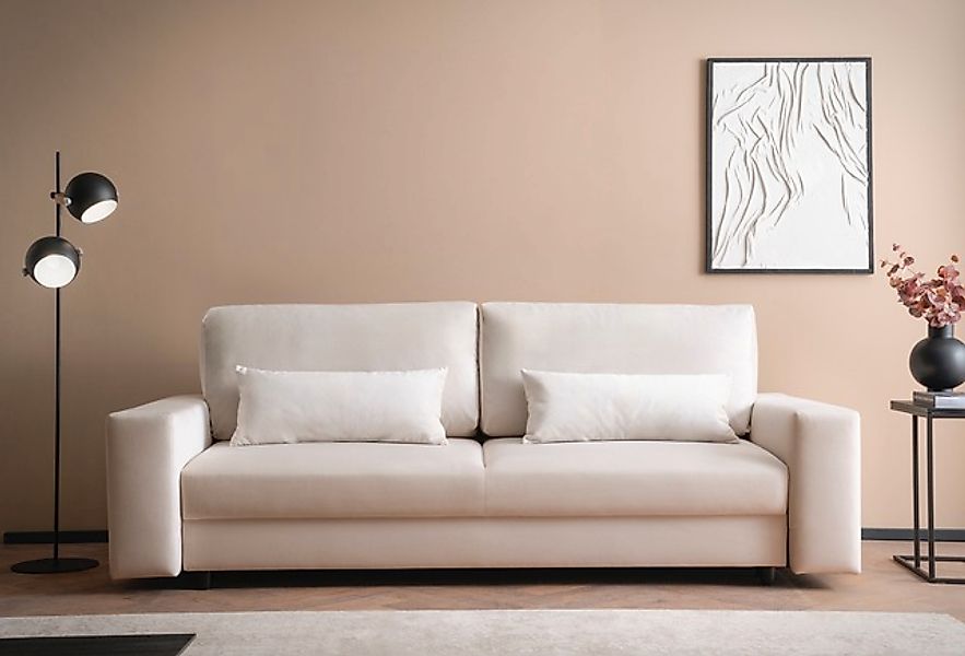 LeGer Home by Lena Gercke Schlafsofa »Imoga, Polster mit Schlaffunktion, 3- günstig online kaufen