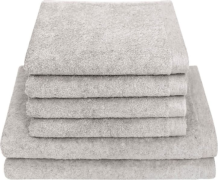 Dyckhoff Handtuch Set "Deep Harmony Element" Set Frottier 6er Set: 4 Handtü günstig online kaufen