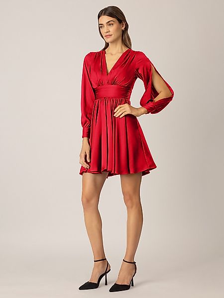 Apart Cocktailkleid mit gerafftem Unterbrusteinsatz günstig online kaufen