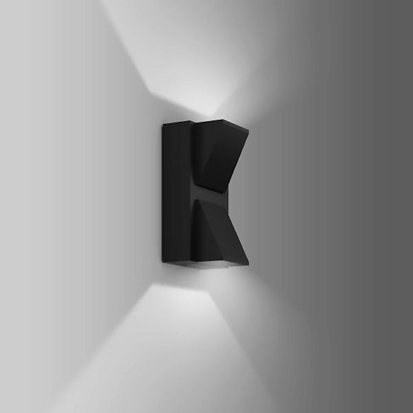 RZB Lighting LED-Wandleuchte HB 106 LED/2x3W-3000K 80x66x141,Up+Down - 6119 günstig online kaufen