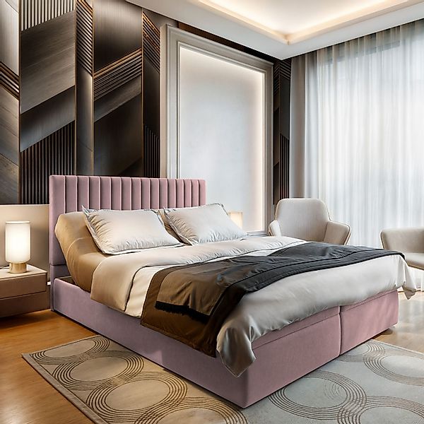 Masseno Boxbett MURLO 140x200 cm mit günstig online kaufen