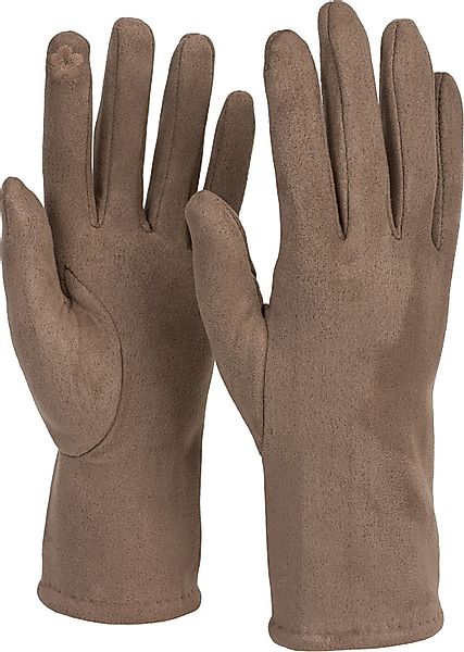 styleBREAKER Strickhandschuhe Touchscreen Stoff Handschuhe mit günstig online kaufen