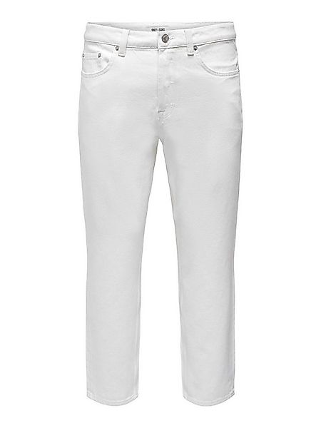 ONLY & SONS Regular-fit-Jeans Denim Jeans Relaxed Fit ONSAVI TAPE CROP ONE günstig online kaufen