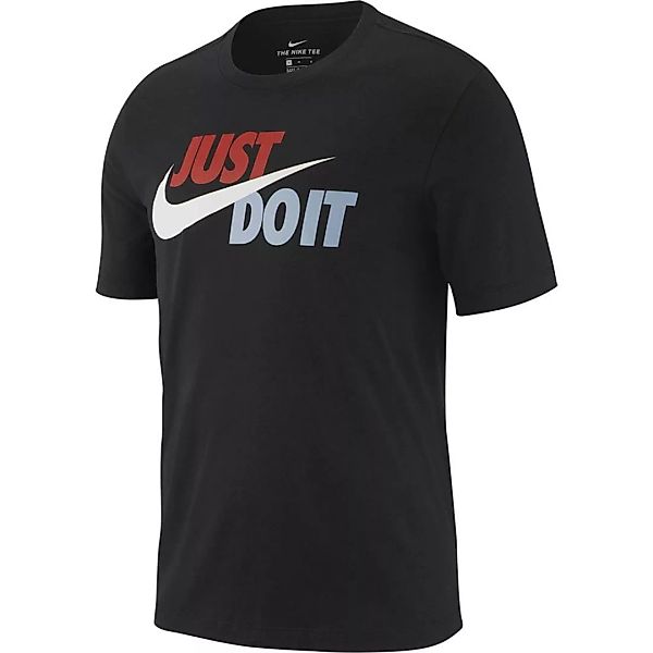 Nike Sportswear Just Do It Swoosh Regular Kurzarm T-shirt S Black / Mystic günstig online kaufen